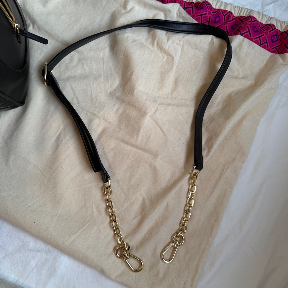 Tory Burch Alexa Leather Satchel NWT - Picture 8 of 12